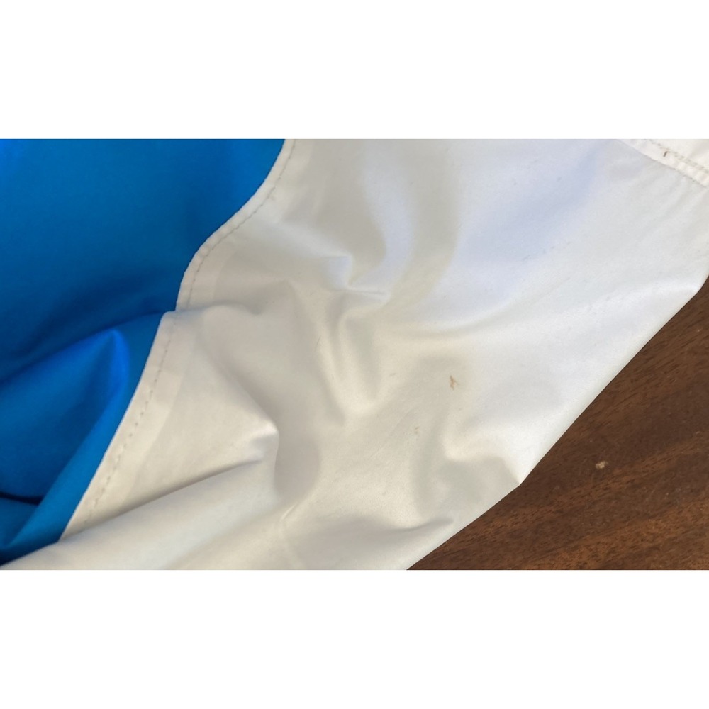 Columbia Interchange Women's White Blue Size XL Winter Coat Fleece Jacket Blue - Picture 10 of 13